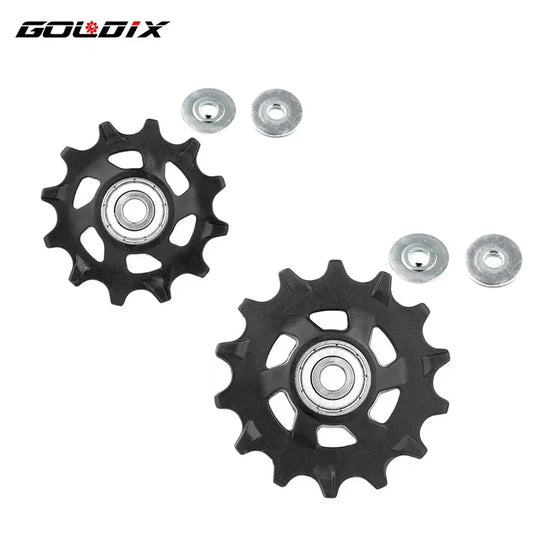 Plastic 12T/14T 12-Speed MTB Jockey Pulley for SRAM X01 XX1 Eagle X-Sync Derailleur