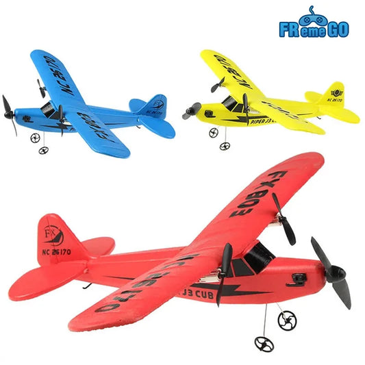 FX803 2.4G 2CH RC Plane EPP Foam Remote Control Outdoor Glider Aircraft