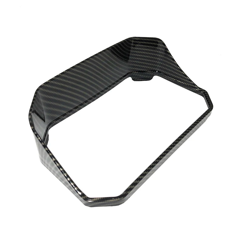 Carbon Look Sun Visor Dashboard Cover for BMW R1300GS R 1300 GS ADV 2023-2024