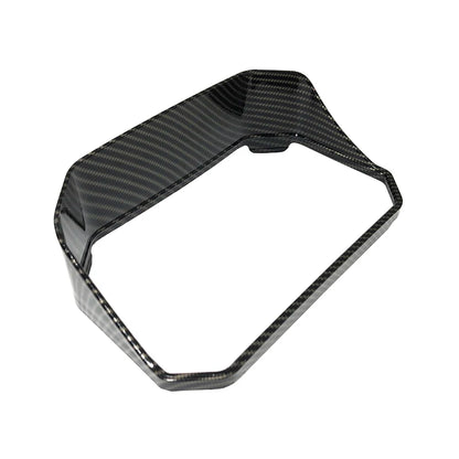 Carbon Look Sun Visor Dashboard Cover for BMW R1300GS R 1300 GS ADV 2023-2024
