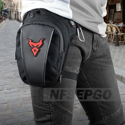 Motorcycle Leg Bag Waterproof Thigh Belt Hip Hum Messenger Waist Bag Travel Tour Riding Fanny Pack Men Women Tactical Travel Bag-EXPROTAS