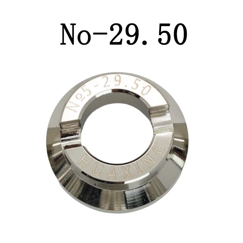 5537-13 Alloy Watch Case Back Opener DIe Waterproof Grooved Cover Suitable for Rolex Watches Remover Tool 18.5mm-36.5mm 5539