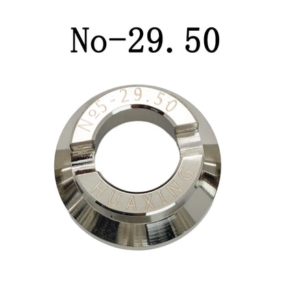 5537-13 Alloy Watch Case Back Opener DIe Waterproof Grooved Cover Suitable for Rolex Watches Remover Tool 18.5mm-36.5mm 5539