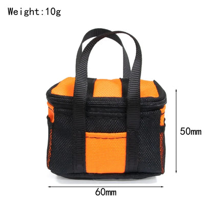 Luggage Bag for 1/10 RC Crawler Car Simulation Backpack Decoration