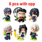 Demon Slayer Blind Box Figure Tanjiro Nezuko Anime PVC Collectible Toy