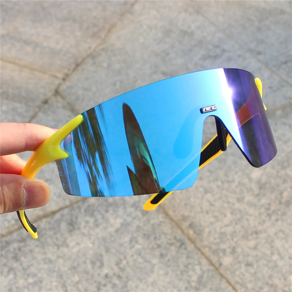 NRC TR90 Cycling Sunglasses MTB Road Bike Fishing Hiking Sports Eyewear