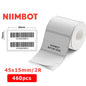 Self-adhesive Paper Waterproof Stickers for Christmas Labels - 40x20mm
