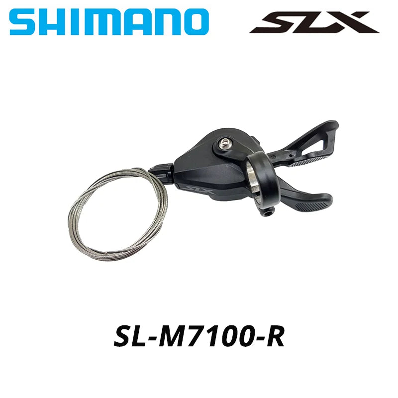 Shimano SLX M7100 1x12 MTB Drivetrain Kit Shifter RD M6100 Cassette Chain - EXPROTAS
