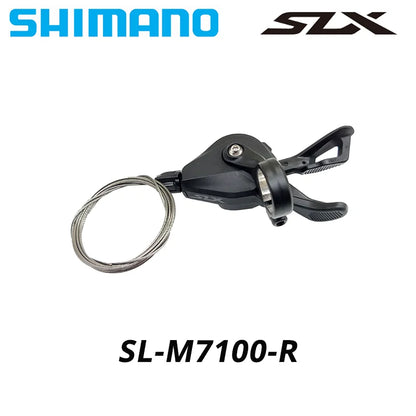 Shimano SLX M7100 1x12 MTB Drivetrain Kit Shifter RD M6100 Cassette Chain - EXPROTAS