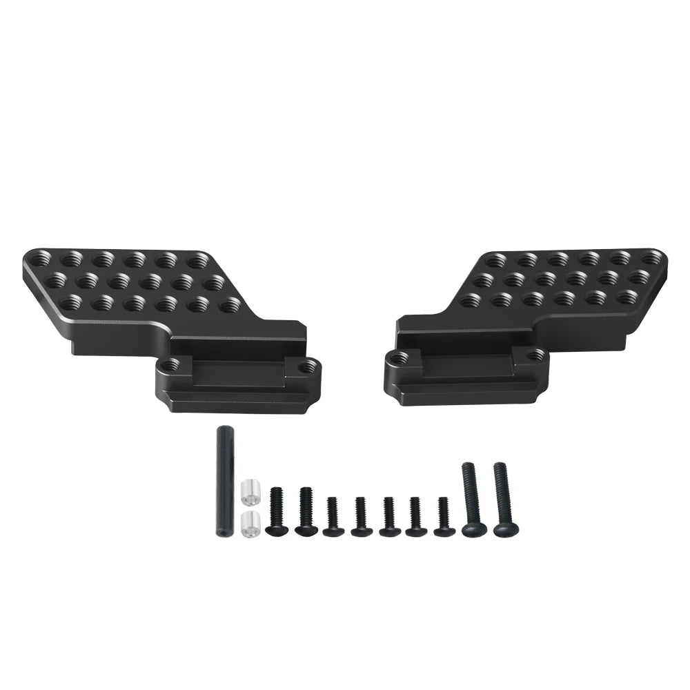 BDX RC Aluminum Adjustable Shock Tower Set for Traxxas TRX4M 1/18 - EXPROTAS