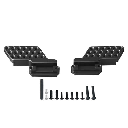 BDX RC Aluminum Adjustable Shock Tower Set for Traxxas TRX4M 1/18 - EXPROTAS