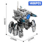 Blocks City Remote Control Robot Building Toy Bricks for Kids