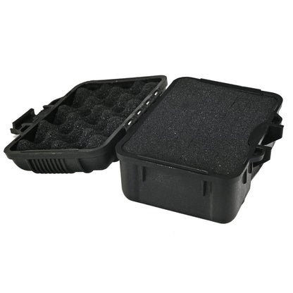 Portable Storage Box Waterproof Plastic Toolbox Hard Case Organiser 125x105mm