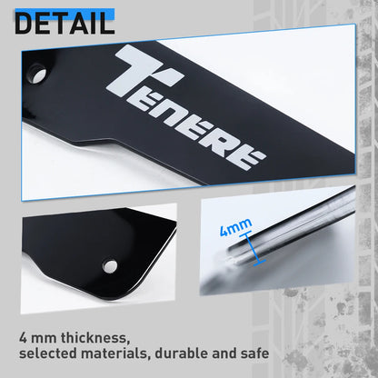 Headlight Protector Acrylic Headlight Guard Cover for Yamaha Tenere 700 Rally 2025
