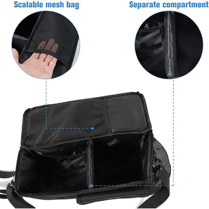 Jeep Wrangler JK Trunk Side Storage Bag Organizer 2007-2017