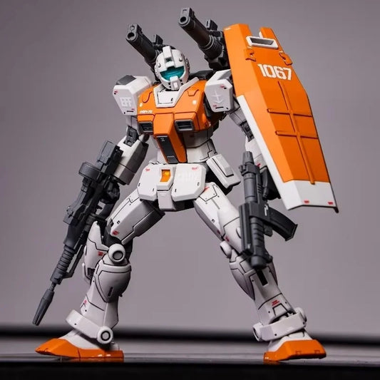 HG 1/144 GTO RGM-79 Model Kit Action Figure Assembly Toy for Boys