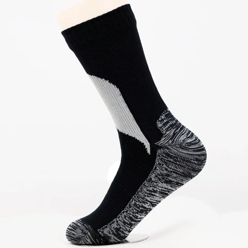 Waterproof Socks Breathable Hiking Camping Winter Skiing Warm Outdoor
