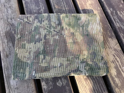 Camouflage Mesh Scarf Tactical Veil Outdoor Hunting Head Wrap