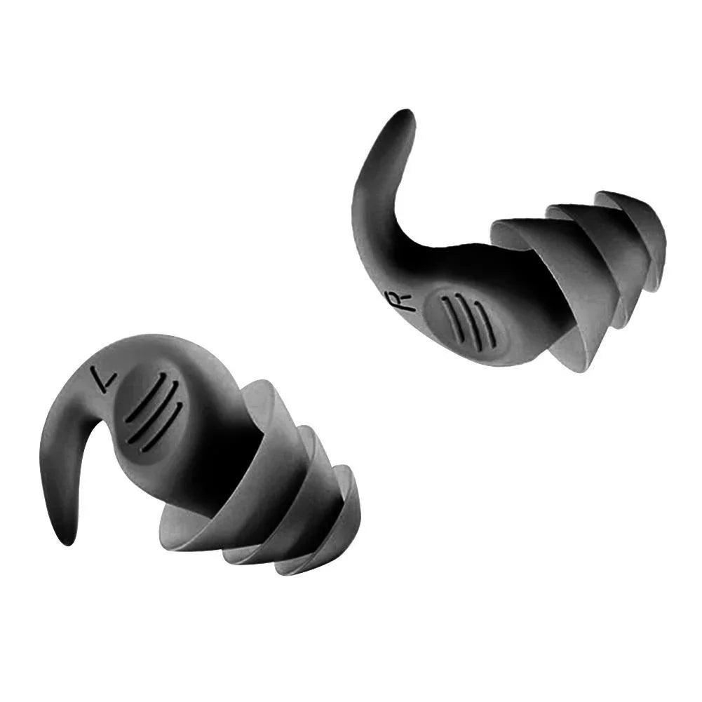 Ear Protection Earplugs Noise Cancelling Soft Reusable for Sleep Swim