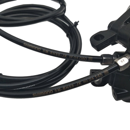 Shimano MT200 MT201 M315 MTB Mountain Bike Hydraulic Disc Brake MT200 Brakes 2 Piston 3 Finger Steel Lever BL-MT200-EXPROTAS