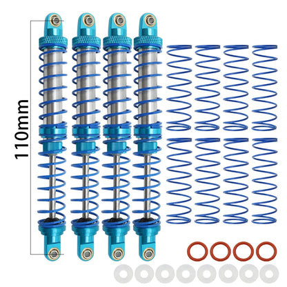 1/10 RC Crawler Metal Oil-Filled Shock Absorbers - EXPROTAS