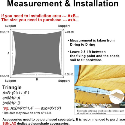 Awning Waterproof Tarp Tent Shade Outdoor Camping Car Awning Side Pergola Car Tail Tent Canopy For Campervan Motorhome Suv-EXPROTAS
