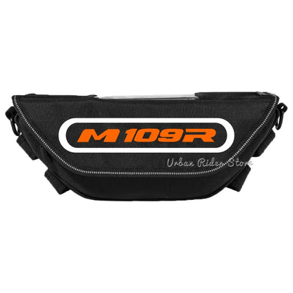 Waterproof Dustproof Motorcycle Handlebar Travel Storage Bag for Suzuki Boulevard M109R