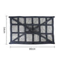 Cargo Net 90x65CM Ceiling Organizer for SUV Van Camping - 25kg Capacity