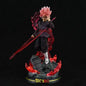 28CM Dragon Ball Z Zamasu Figure Black Goku PVC Action Figures GK Statue with Light Base Collection Model Toys for Children Gift-EXPROTAS