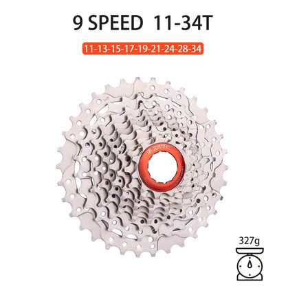 ZTTO MTB Road Bike 8/9/10/11/12 Speed Cassette 11v 25T/28T//30T/32T/34T/36T Sprocket K7 10v Bicycle Freewheel-EXPROTAS