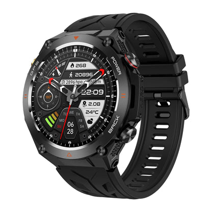 2024 COLMI V75 GPS Smart Watch 1.45" Ultra HD Display Built-in GPS & Compass Make/Receive Phone Calls Smartwatch 650mAh Battery-EXPROTAS