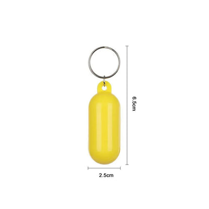 2pcs Key Ring Chain Floating Buoyant Boat Marine Keyring Accessory