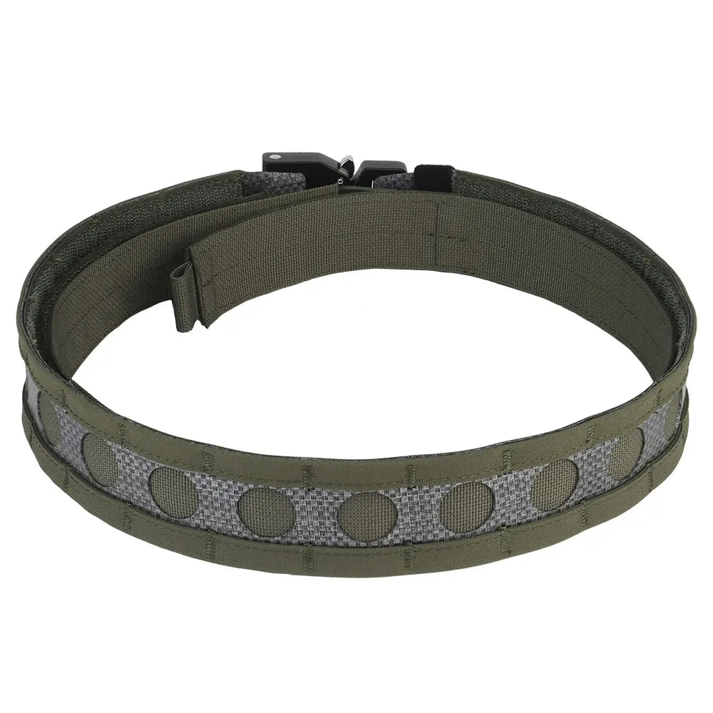 Tactical Belt Molle Combat Airsoft Hunting Lightweight Quick Detach Buckle