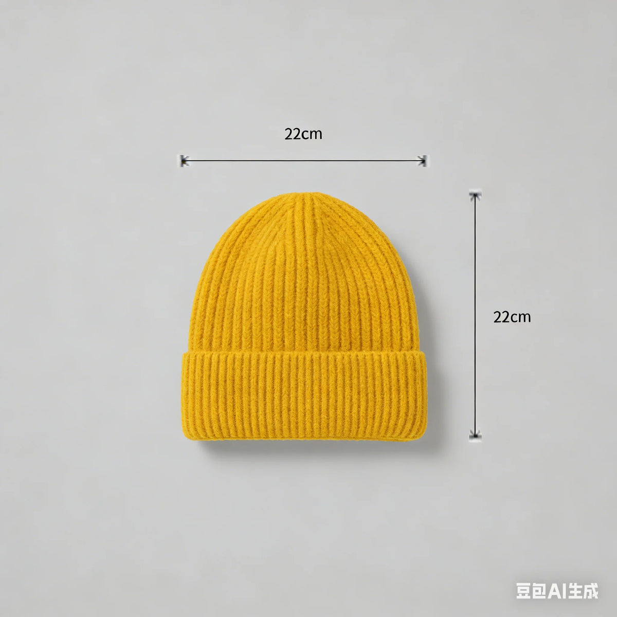 Winter Wool Knitted Beanie Hat Men Women Warm Cap Unisex Skull Cap