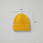 Winter Wool Knitted Beanie Hat Men Women Warm Cap Unisex Skull Cap