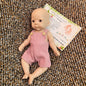 25CM Unpainted Full Body Silicone Girl Reborn Doll, 8 Styles Newborn Baby Toy Gift