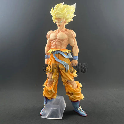 28CM Dragon Ball Z Son Goku Namek Figure Super Saiyan Goku Statue PVC Action Figures Collection Model Toys Gifts-EXPROTAS
