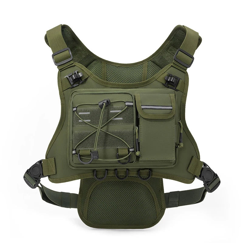 Running Vest Chest Hydration Pack Outdoor Sports Backpack For Hiking Race Marathon Bag Men Women Sport Tactical Camping Backpack