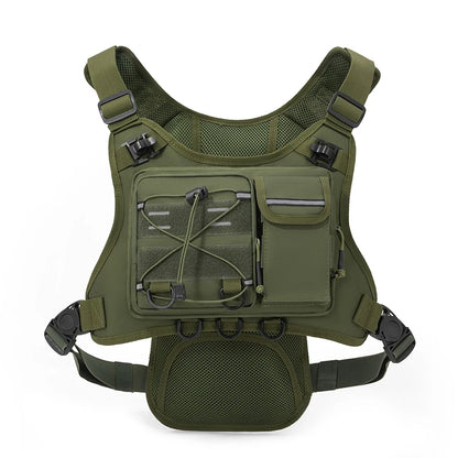 Running Vest Chest Hydration Pack Outdoor Sports Backpack For Hiking Race Marathon Bag Men Women Sport Tactical Camping Backpack