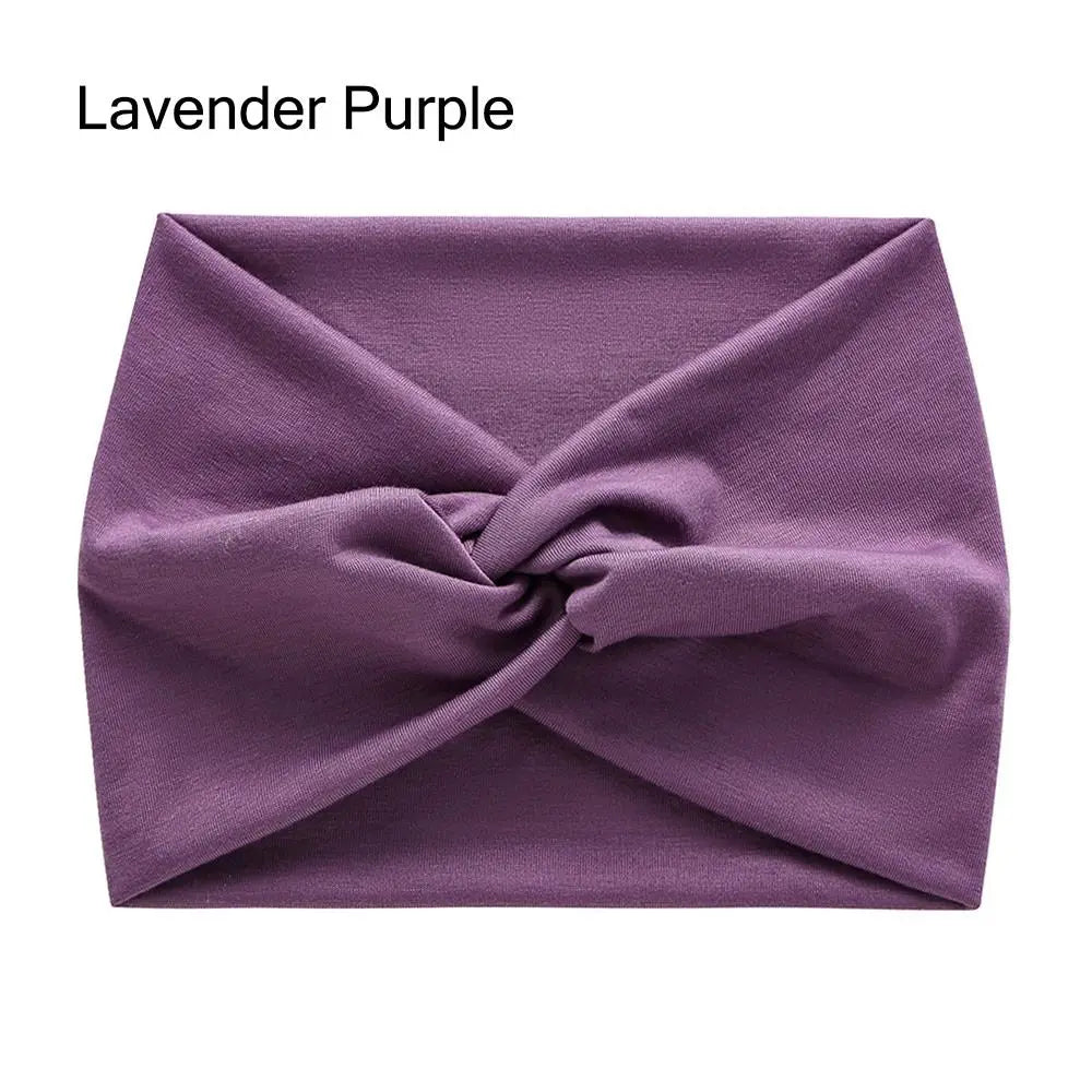Thick Wide Headbands for Women Turban Workout Hair Accessories Extra Large