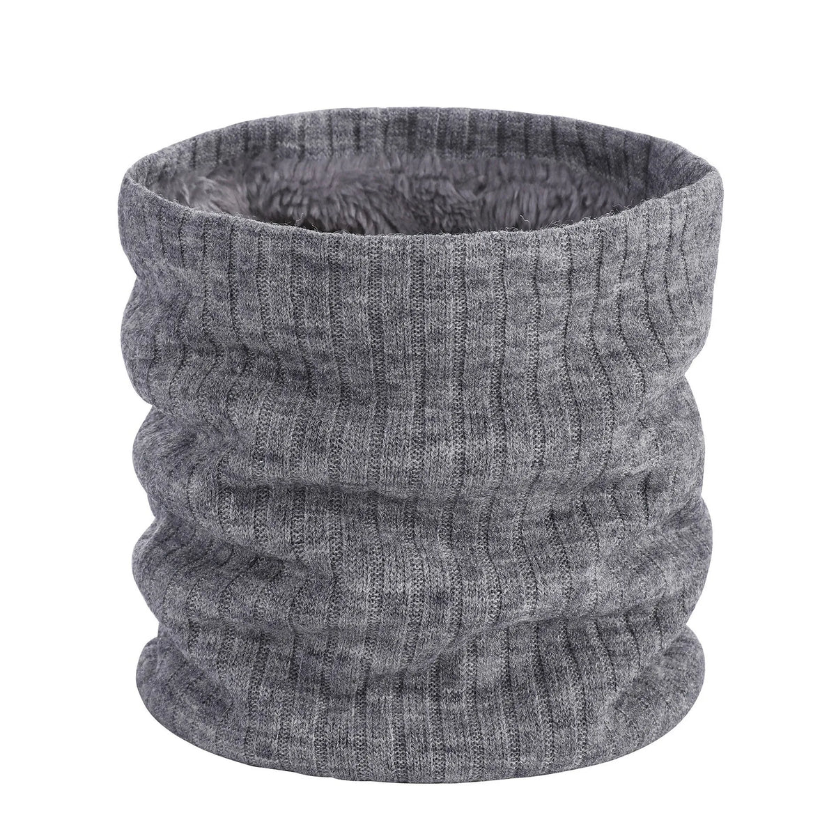 Ski Neck Scarf Thermal Fleece Warmer Winter Snood for Men Women Cycling