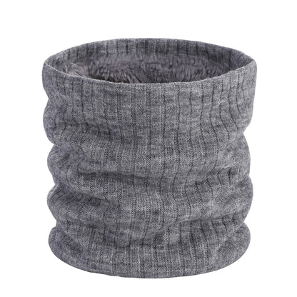 Ski Neck Scarf Thermal Fleece Warmer Winter Snood for Men Women Cycling
