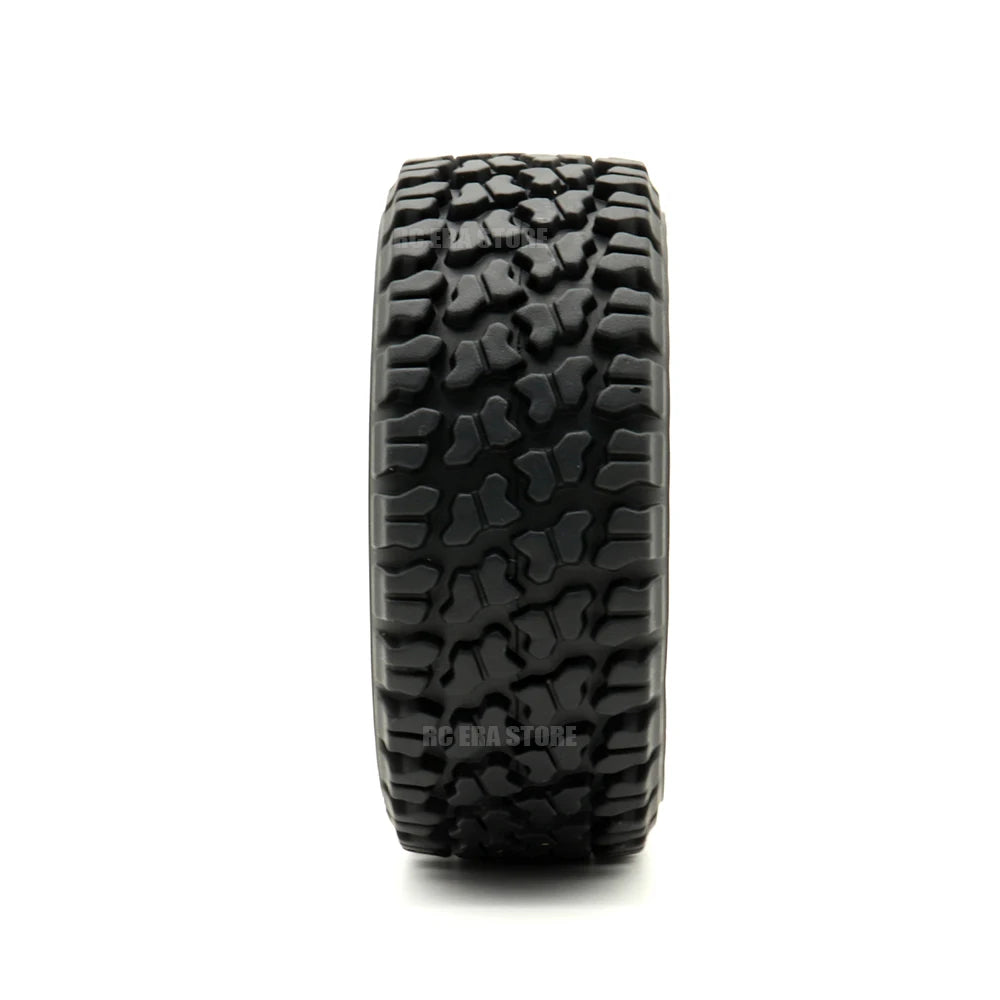 12mm Hex Rubber RC Tires 6035 for SCY 16101-16106 JJRC Q130 Off-Road Car Wheels Upgrade