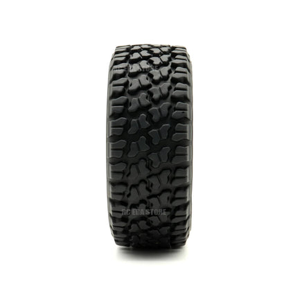 12mm Hex Rubber RC Tires 6035 for SCY 16101-16106 JJRC Q130 Off-Road Car Wheels Upgrade