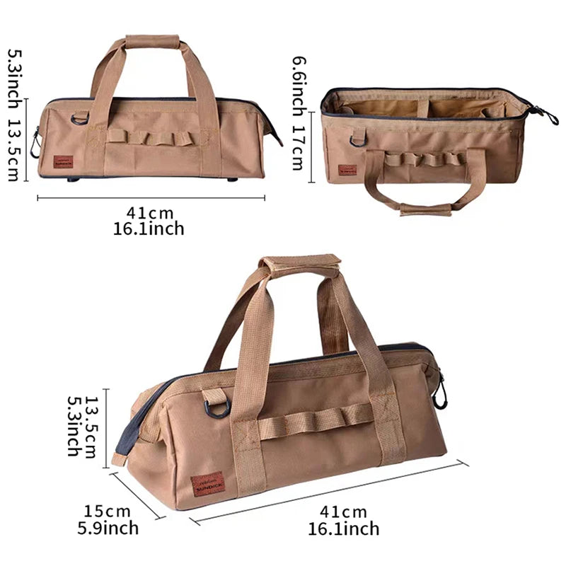 Storage Bag Large Capacity with Climbing Buckle Five Color Options
