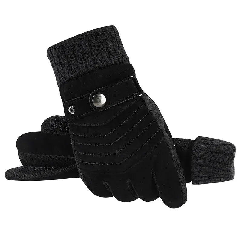 Winter Gloves Men Cycling Waterproof Warm Touchscreen Windproof Thermal