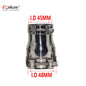 Stainless Steel Reducer Adapter | 39mm–54mm Exhaust Muffler for Car/Motorcycle