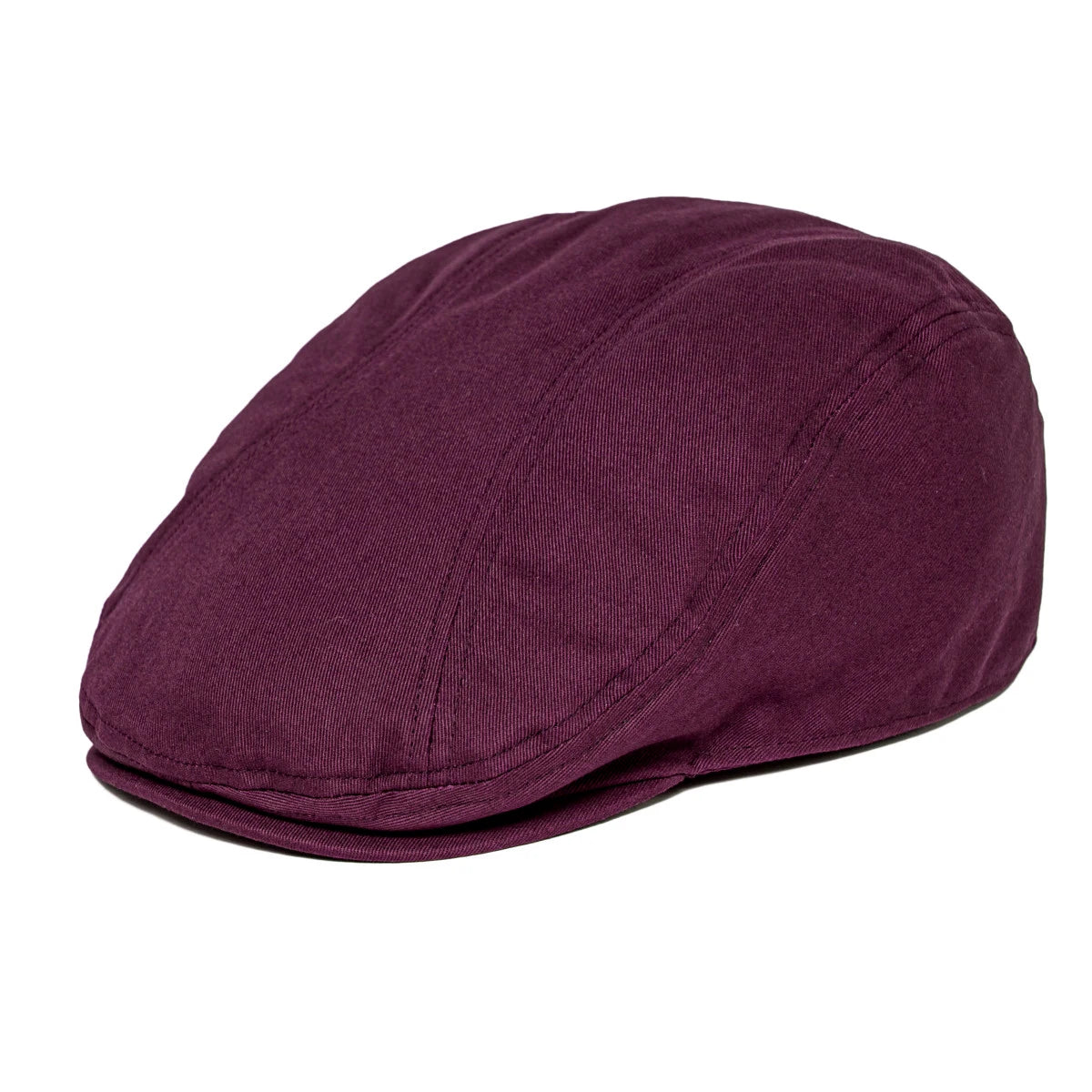 Men's Flat Cap Gatsby Newsboy Hat Retro Driving Casual Beret Washed