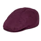Men's Flat Cap Gatsby Newsboy Hat Retro Driving Casual Beret Washed