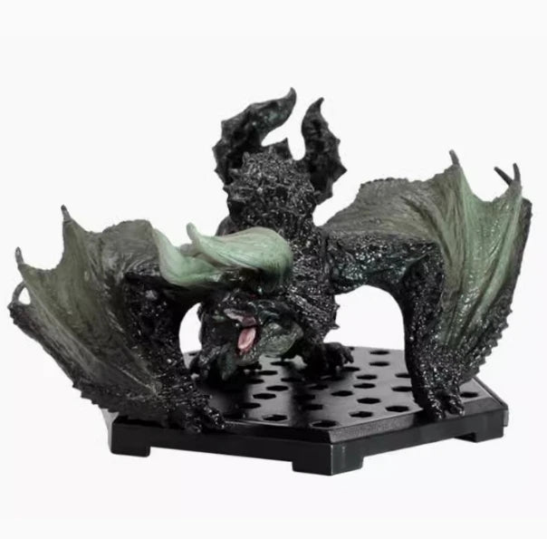 Monster Hunter Iceborne Dragon Figure Set Malzeno Amatsu Zinogre Rathalos
